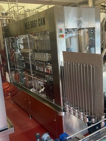 Abfüllmonoblock für Dosen GAI MLE6661-CAN-002