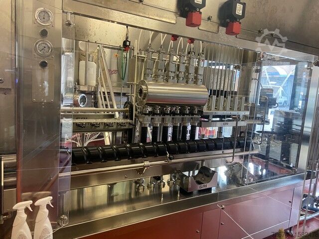 Abfüllmonoblock für Dosen GAI MLE6661-CAN-002