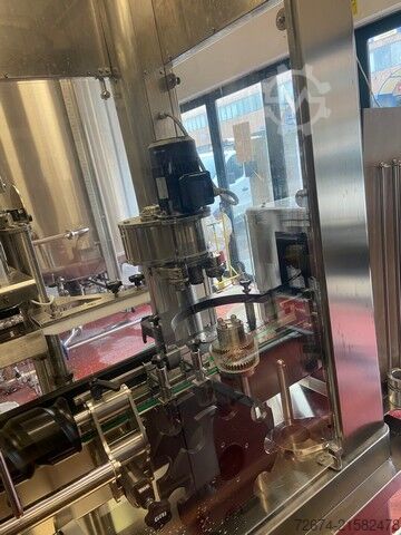 Abfüllmonoblock für Dosen GAI MLE6661-CAN-002