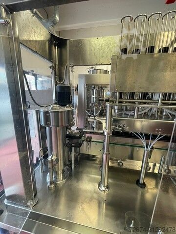 Abfüllmonoblock für Dosen GAI MLE6661-CAN-002
