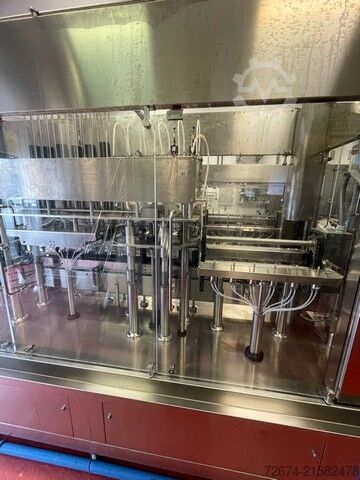 Abfüllmonoblock für Dosen GAI MLE6661-CAN-002