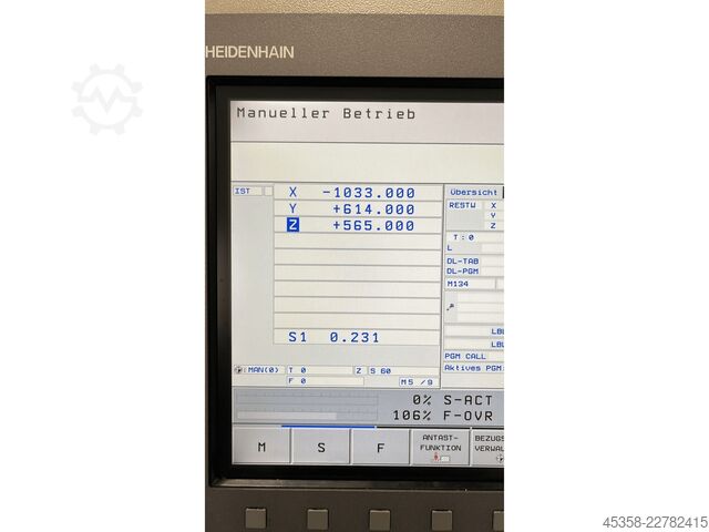 Vertical machining center Sonstige UVA 1030 plus