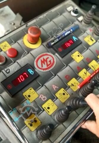 Profile bending machine MG AR200 HEB IPE SECTION ROLL