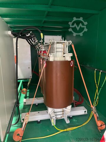 Substation SUBSTATION MOBILE 630kVA 22/0,4kV