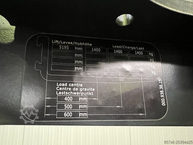 R 14 S 115 * DEMO !! Atex Proplan EX 2G / Zone 1 * Triplex FFL !! LINDE R 14 S 115 * DEMO !! Atex Proplan EX 2G / Zone 1 * Triplex FFL !!