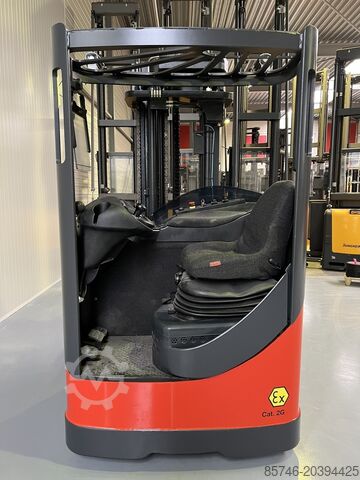 R 14 S 115 * DEMO !! Atex Proplan EX 2G / Zone 1 * Triplex FFL !! LINDE R 14 S 115 * DEMO !! Atex Proplan EX 2G / Zone 1 * Triplex FFL !!