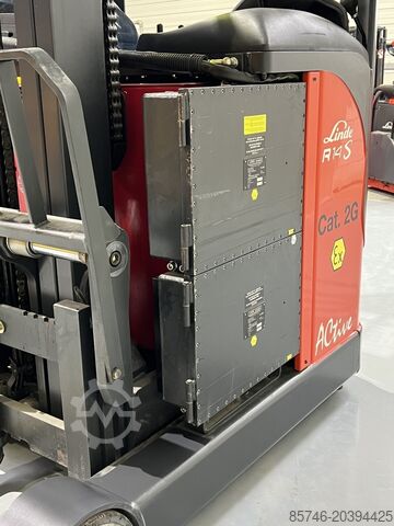 R 14 S 115 * DEMO !! Atex Proplan EX 2G / Zone 1 * Triplex FFL !! LINDE R 14 S 115 * DEMO !! Atex Proplan EX 2G / Zone 1 * Triplex FFL !!