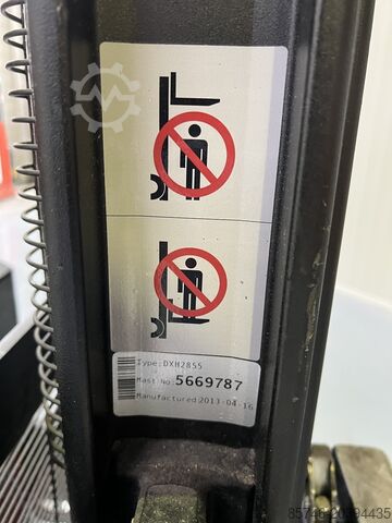 SWE 120 S - Atex Mitrex EX 2D / Zone 21 !! NEW battery !! BT SWE 120 S - Atex Mitrex EX 2D / Zone 21 !! NEW battery !!