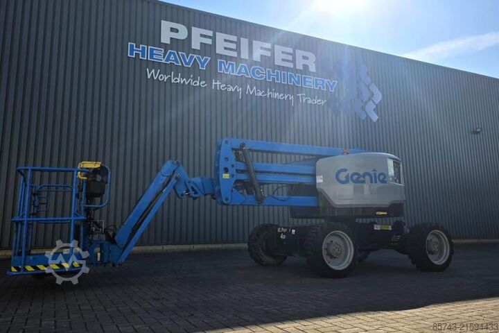 Gelenkteleskoparbeitsbühne Genie Z45/25 XC Diesel, 4x4 Drive, 16m Working Height, 7