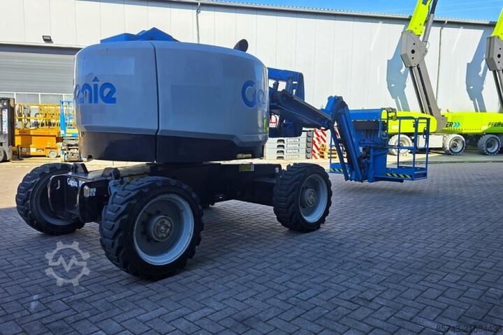 Gelenkteleskoparbeitsbühne Genie Z45/25 XC Diesel, 4x4 Drive, 16m Working Height, 7