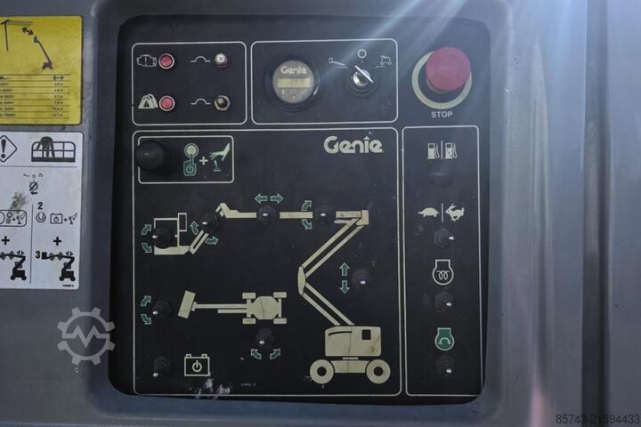Gelenkteleskoparbeitsbühne Genie Z45/25 XC Diesel, 4x4 Drive, 16m Working Height, 7