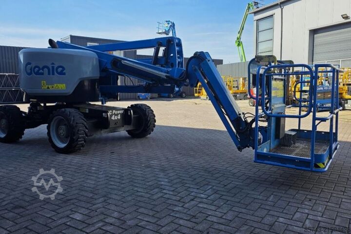 Gelenkteleskoparbeitsbühne Genie Z45/25 XC Diesel, 4x4 Drive, 16m Working Height, 7