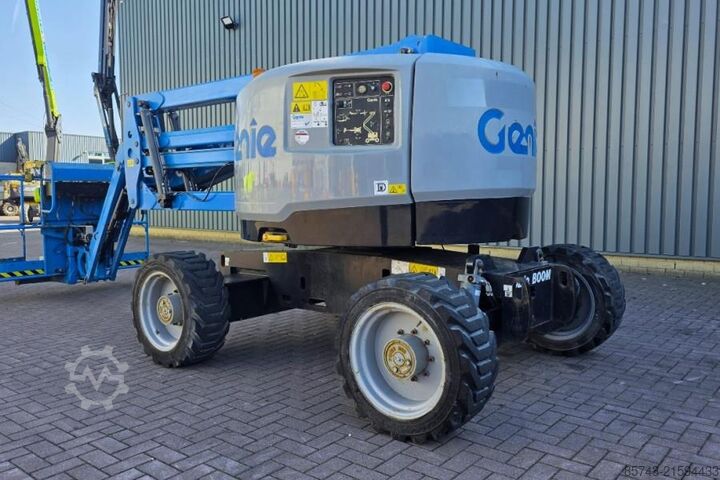 Gelenkteleskoparbeitsbühne Genie Z45/25 XC Diesel, 4x4 Drive, 16m Working Height, 7