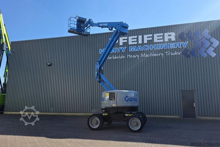 Gelenkteleskoparbeitsbühne Genie Z45/25 XC Diesel, 4x4 Drive, 16m Working Height, 7