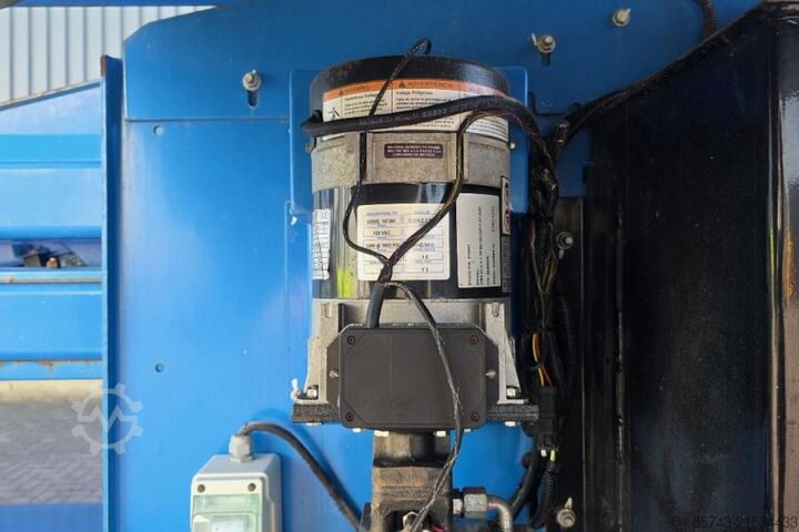 Gelenkteleskoparbeitsbühne Genie Z45/25 XC Diesel, 4x4 Drive, 16m Working Height, 7