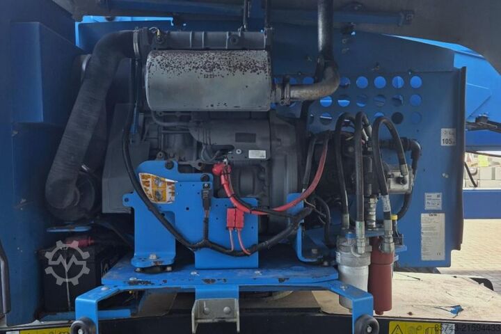 Gelenkteleskoparbeitsbühne Genie Z45/25 XC Diesel, 4x4 Drive, 16m Working Height, 7