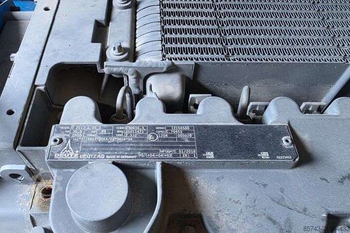 Gelenkteleskoparbeitsbühne Genie Z45/25 XC Diesel, 4x4 Drive, 16m Working Height, 7