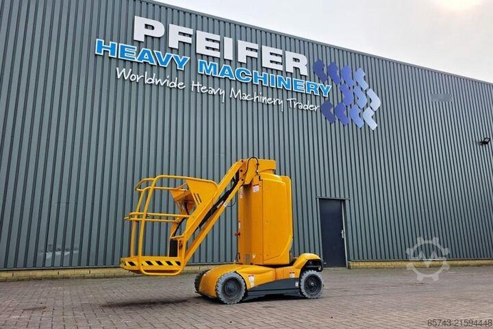 Gelenkteleskoparbeitsbühne Haulotte STAR 10 Electric, 10m Working Height, 3m Reach, 20