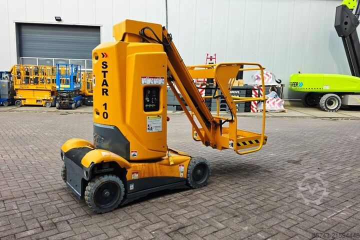 Gelenkteleskoparbeitsbühne Haulotte STAR 10 Electric, 10m Working Height, 3m Reach, 20