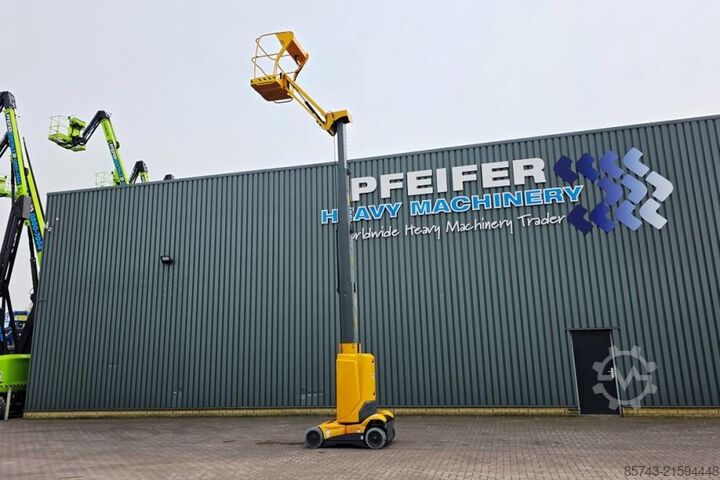 Gelenkteleskoparbeitsbühne Haulotte STAR 10 Electric, 10m Working Height, 3m Reach, 20