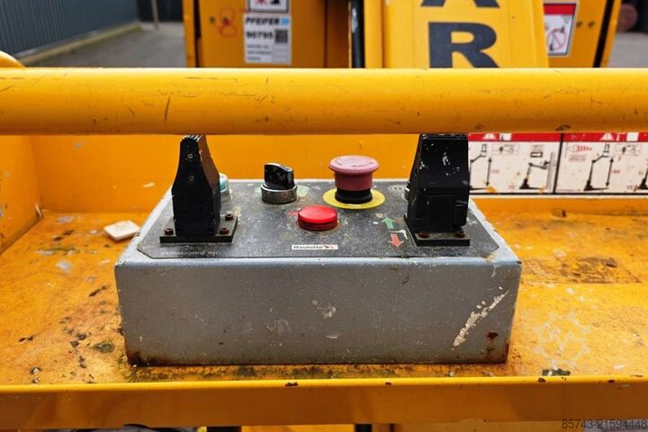 Gelenkteleskoparbeitsbühne Haulotte STAR 10 Electric, 10m Working Height, 3m Reach, 20