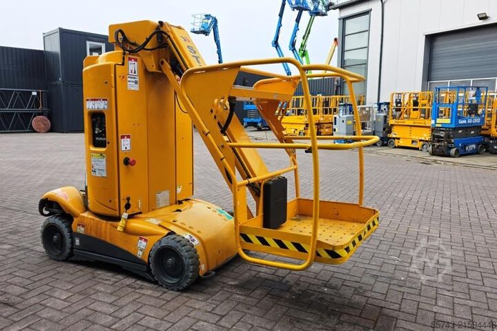 Gelenkteleskoparbeitsbühne Haulotte STAR 10 Electric, 10m Working Height, 3m Reach, 20