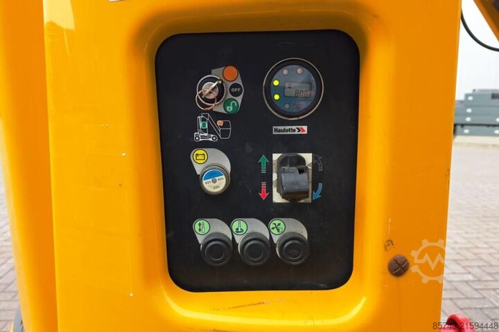 Gelenkteleskoparbeitsbühne Haulotte STAR 10 Electric, 10m Working Height, 3m Reach, 20