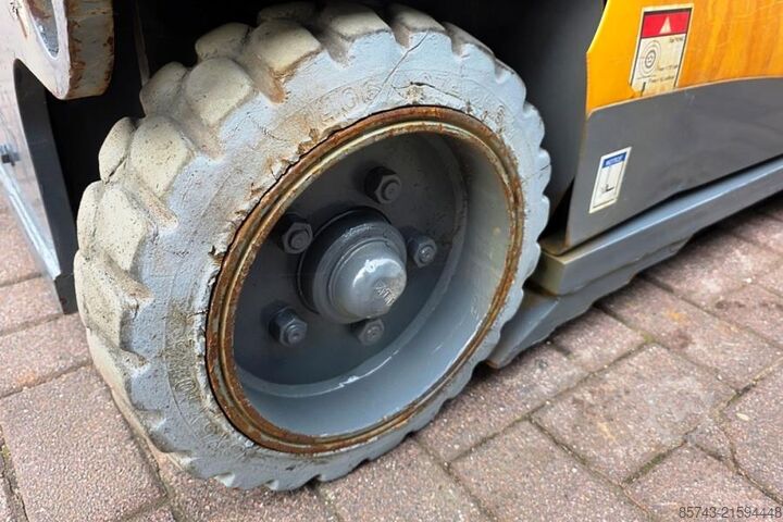 Gelenkteleskoparbeitsbühne Haulotte STAR 10 Electric, 10m Working Height, 3m Reach, 20