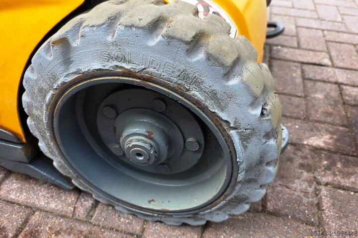 Gelenkteleskoparbeitsbühne Haulotte STAR 10 Electric, 10m Working Height, 3m Reach, 20