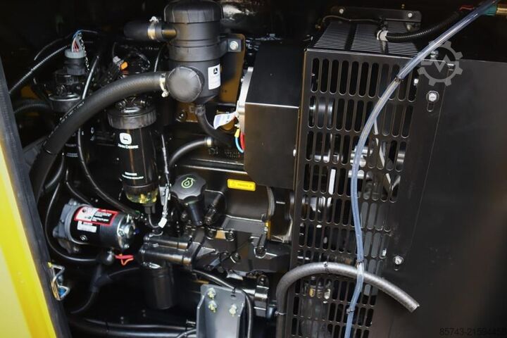 Aggregat Atlas Copco QES 105 JD S3A ESF Valid inspection, *Guarantee! D