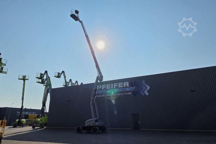Gelenkteleskoparbeitsbühne Niftylift HR21 Hybrid 4x4 MK2B Hybride, 4x4 Drive, 21m Worki