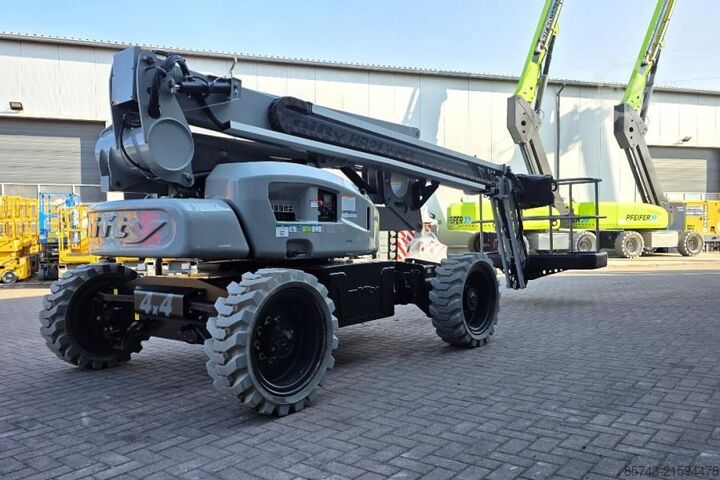 Gelenkteleskoparbeitsbühne Niftylift HR21 Hybrid 4x4 MK2B Hybride, 4x4 Drive, 21m Worki