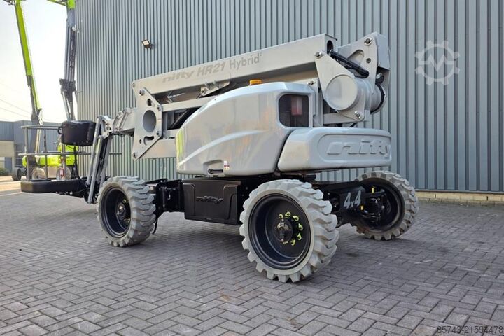 Gelenkteleskoparbeitsbühne Niftylift HR21 Hybrid 4x4 MK2B Hybride, 4x4 Drive, 21m Worki