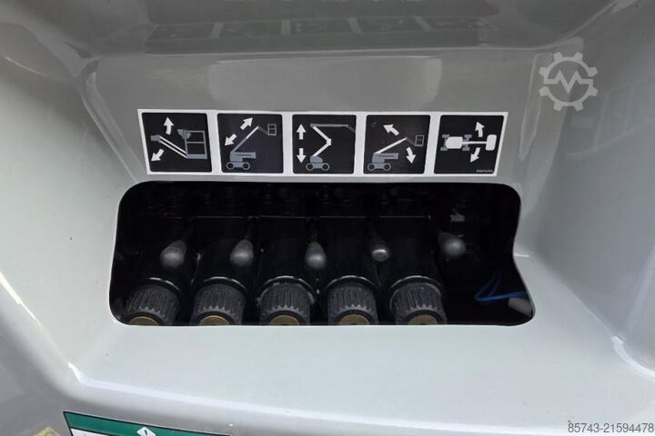 Gelenkteleskoparbeitsbühne Niftylift HR21 Hybrid 4x4 MK2B Hybride, 4x4 Drive, 21m Worki