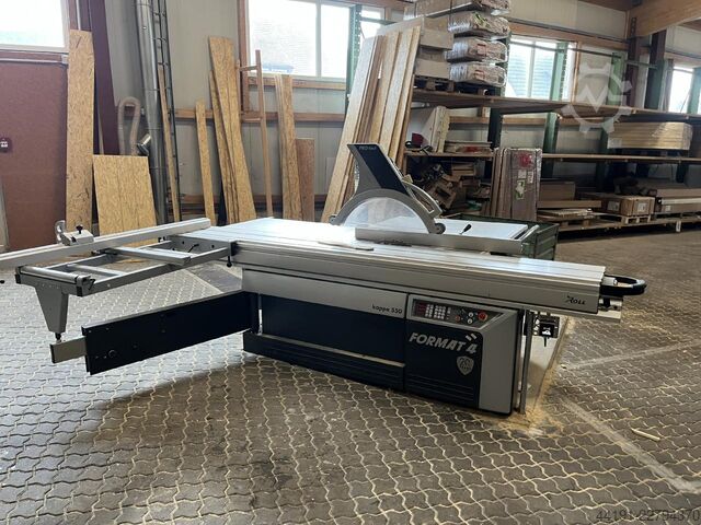 Panel saw Format 4 Kappa 550 panel saw Format 4 Formatkreissäge Kappa 550