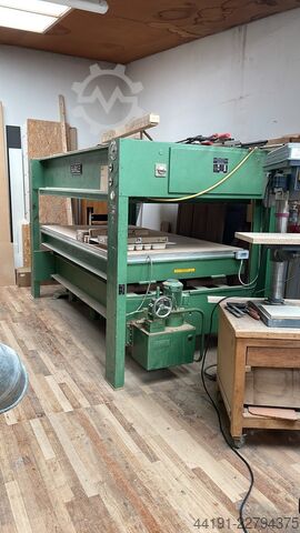 Veneer press Bürkle U 60 Bürkle U 60