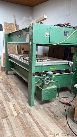 Veneer press Bürkle U 60 Bürkle U 60