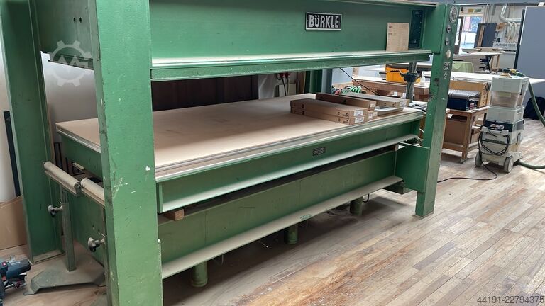 Veneer press Bürkle U 60 Bürkle U 60