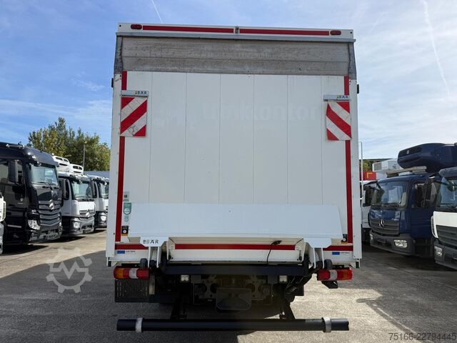 LKW mit Getränkeaufbau MERCEDES-BENZ ACTROS 2545 L Getränkekoffer 8,15 m LBW 2 T*LENK
