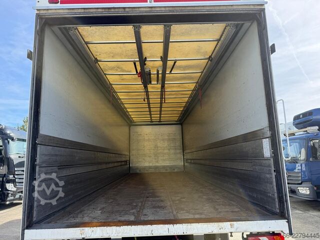 LKW mit Getränkeaufbau MERCEDES-BENZ ACTROS 2545 L Getränkekoffer 8,15 m LBW 2 T*LENK
