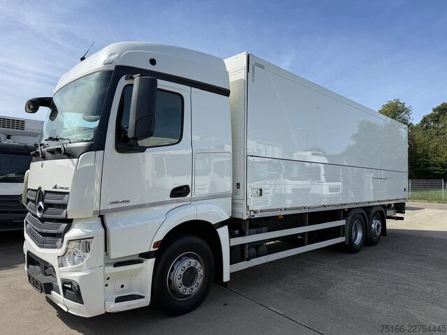 LKW mit Getränkeaufbau MERCEDES-BENZ ACTROS 2545 L Getränkekoffer 8,15 m LBW 2 T*LENK
