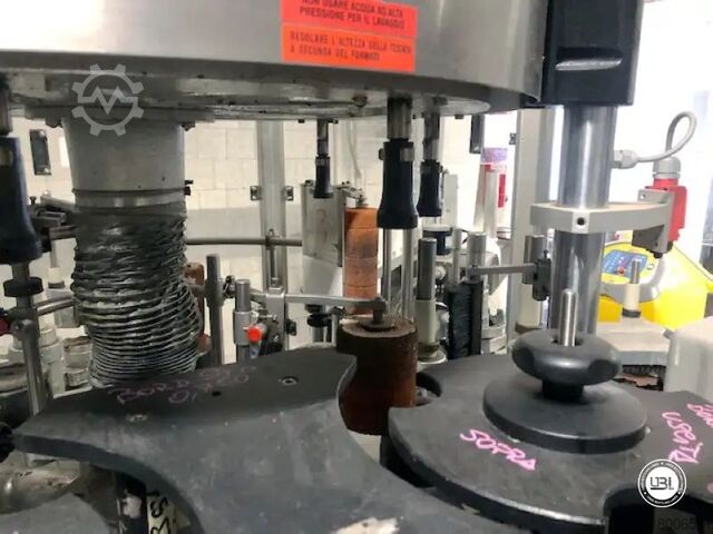 Komplette Abfüllanlage  