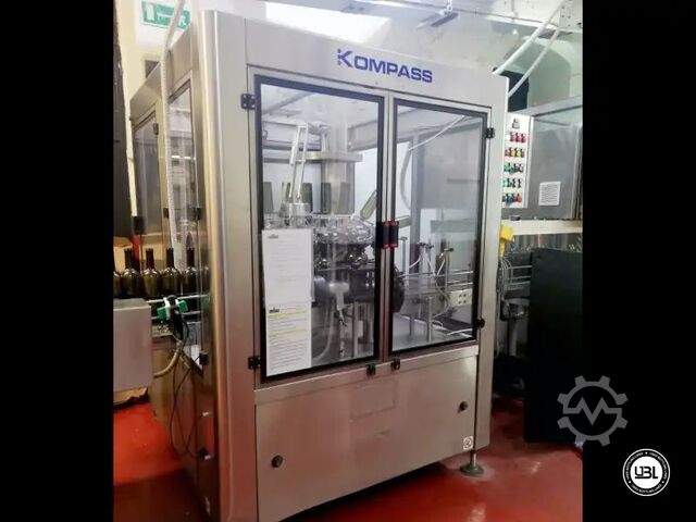 Komplette Abfüllanlage  