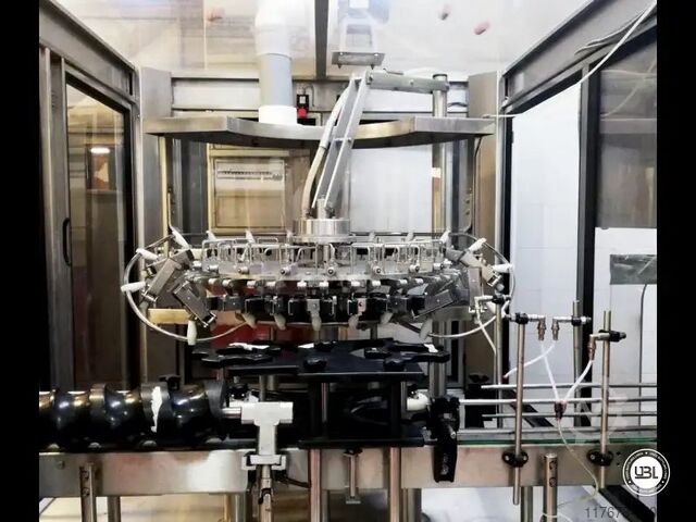 Komplette Abfüllanlage  