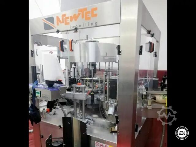 Komplette Abfüllanlage