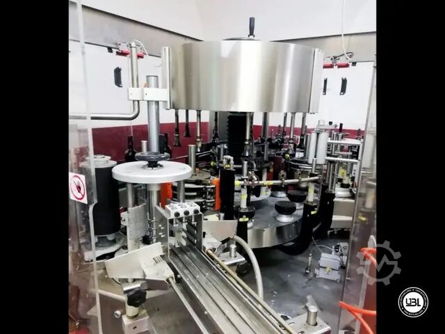 Komplette Abfüllanlage