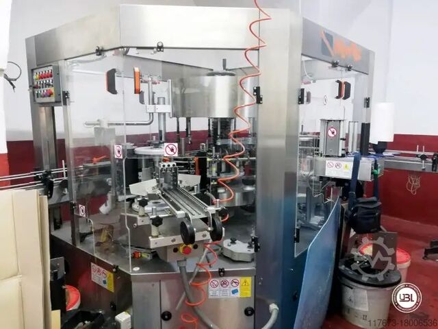 Komplette Abfüllanlage