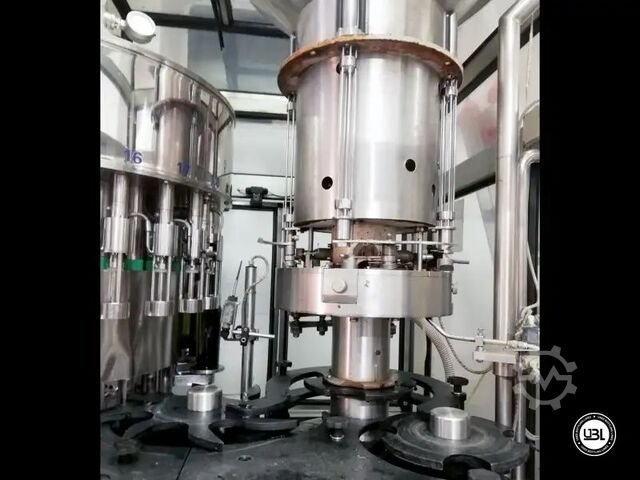 Komplette Abfüllanlage