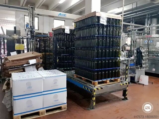 Komplette Abfüllanlage