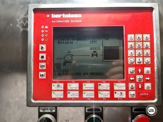 Komplette Abfüllanlage  